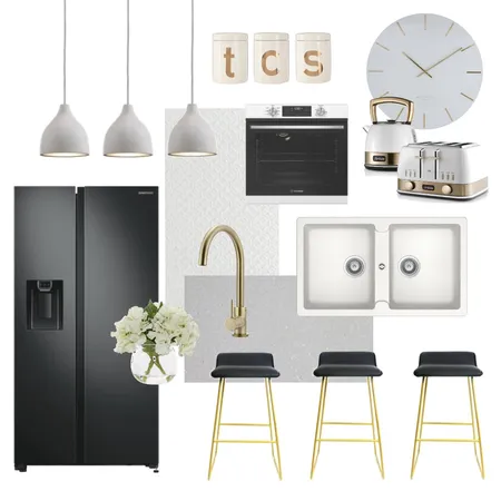 Kitchen 4.0 Interior Design Mood Board by amberfisher on Style Sourcebook