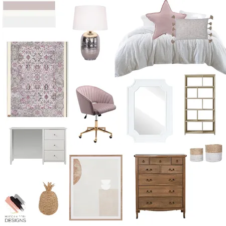 Julia Room 2 Interior Design Mood Board by Maegan Perl Designs on Style Sourcebook