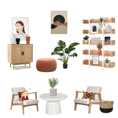 Front room 2.7 Interior Design Mood Board by jasminedistefano on Style Sourcebook