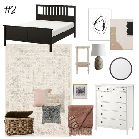 Emily Bedroom 2 Interior Design Mood Board by nadine.ferreri on Style Sourcebook