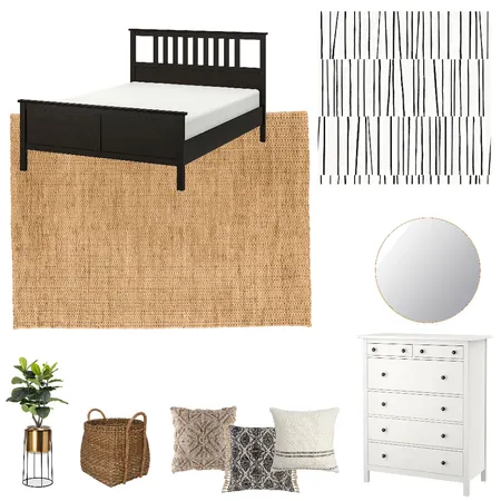 Emily Bedroom 1 Interior Design Mood Board by nadine.ferreri on Style Sourcebook