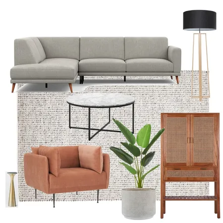 Lounge Interior Design Mood Board by Allegra on Style Sourcebook