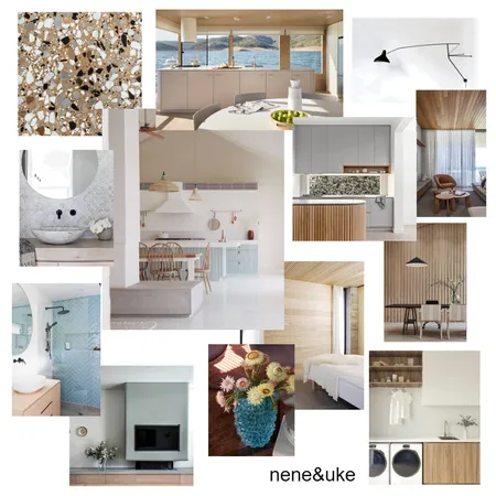 Houseboat Interior Design Mood Board by nene&uke on Style Sourcebook