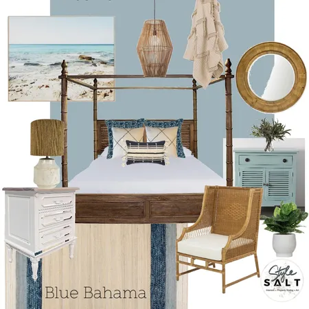 Blue Bahama Interior Design Mood Board by Style SALT on Style Sourcebook