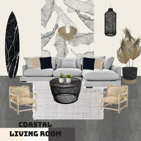 Coastal California Interior Design Mood Board by arhill on Style Sourcebook