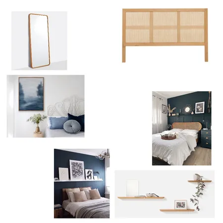 Module 10 Master Bedroom Moodboard Interior Design Mood Board by coco + grace interiors on Style Sourcebook