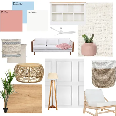 Hamptons Beach House Interior Design Mood Board by RuskaB on Style Sourcebook