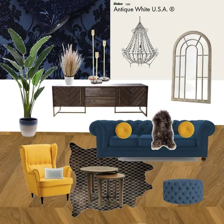 Module 3 Interior Design Mood Board by Lea on Style Sourcebook