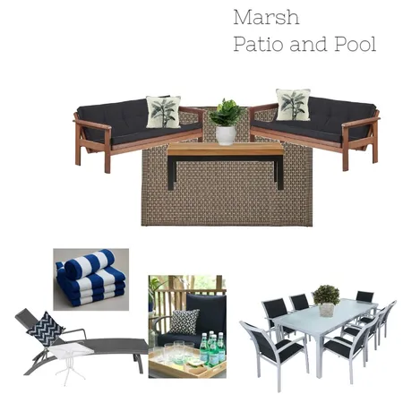 Marsh Patio and Pool Interior Design Mood Board by Simply Styled on Style Sourcebook