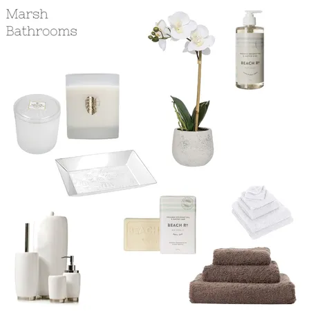 Marsh Bathrooms Interior Design Mood Board by Simply Styled on Style Sourcebook
