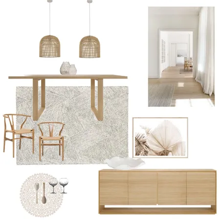 Dining area Interior Design Mood Board by megviljoen on Style Sourcebook