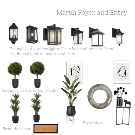 Marsh Front and entry Interior Design Mood Board by Simply Styled on Style Sourcebook