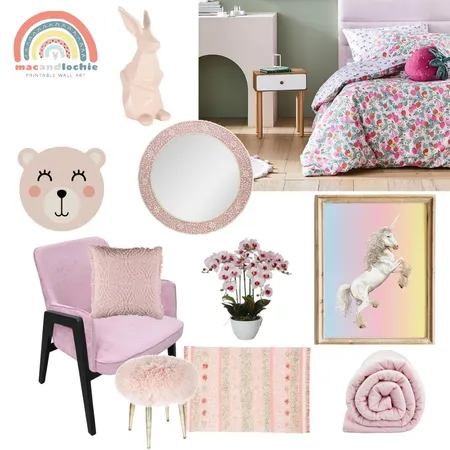 pink Interior Design Mood Board by macandlochie on Style Sourcebook