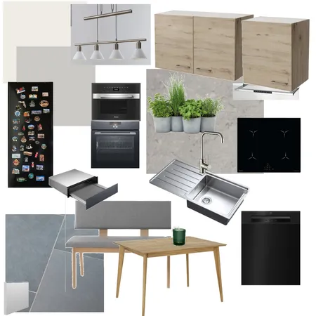 Kitchen Interior Design Mood Board by Saskia Mangold on Style Sourcebook