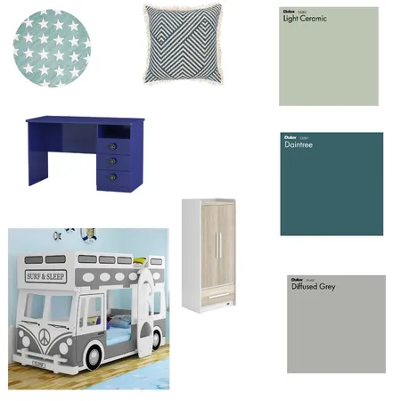 Boys mood board Interior Design Mood Board by Sophia on Style Sourcebook