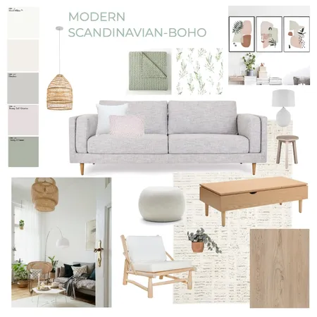 Scandinavian-final Interior Design Mood Board by ryliwheeler on Style Sourcebook