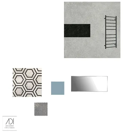 סוקולוב- חדר רחצה הורים Interior Design Mood Board by adi avidan on Style Sourcebook