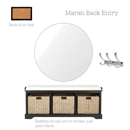 Marsh Back Entry Interior Design Mood Board by Simply Styled on Style Sourcebook