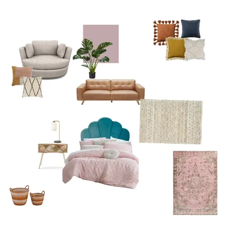 Bedroom Interior Design Mood Board by Sachi11 on Style Sourcebook