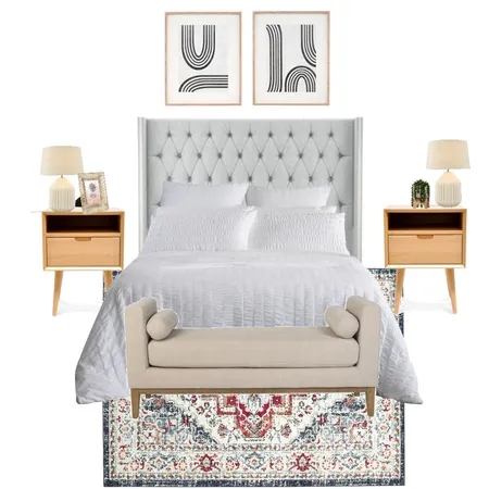 Master Bedroom Interior Design Mood Board by amiranda92 on Style Sourcebook