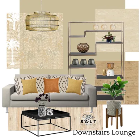 Downstairs Lounge 1 Interior Design Mood Board by Style SALT on Style Sourcebook