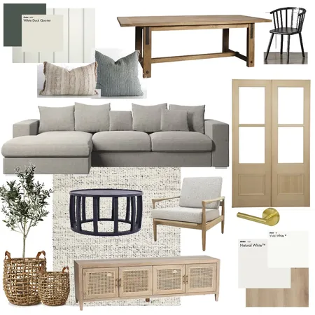 Main Living Version 2 Interior Design Mood Board by khamill on Style Sourcebook