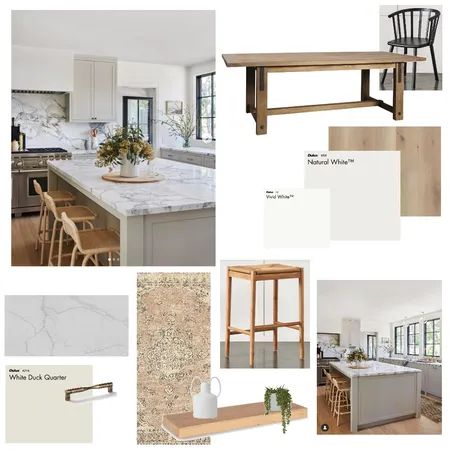 Kitchen Light Interior Design Mood Board by khamill on Style Sourcebook