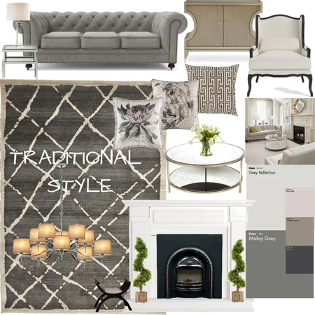 Module 3 Interior Design Mood Board by runway_grl on Style Sourcebook