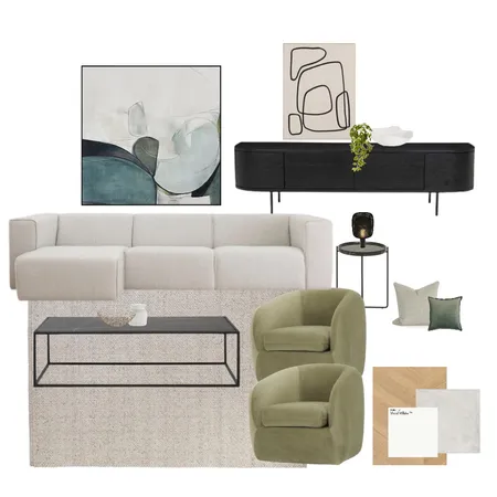 Lounge Room Interior Design Mood Board by megviljoen on Style Sourcebook