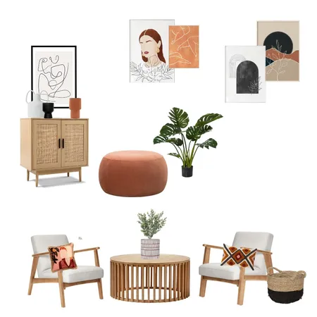 Front room 2.6 Interior Design Mood Board by jasminedistefano on Style Sourcebook