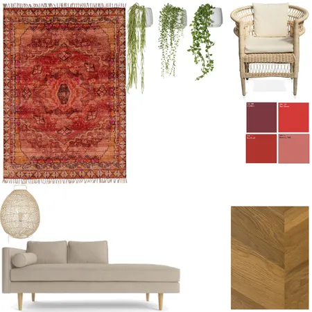 Boho Interior Design Mood Board by aleshapule on Style Sourcebook