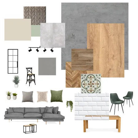 דירת משפחה פרויקט גמר Interior Design Mood Board by oritramot on Style Sourcebook