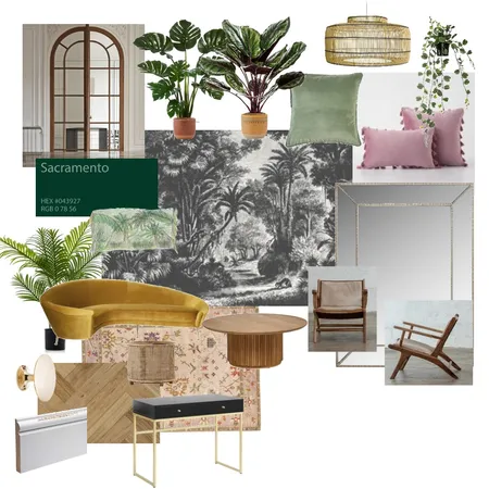 STYLE BOARD Interior Design Mood Board by amichelle on Style Sourcebook