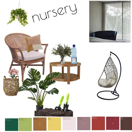 דף השראה למשתלה Interior Design Mood Board by bluma nusboim on Style Sourcebook