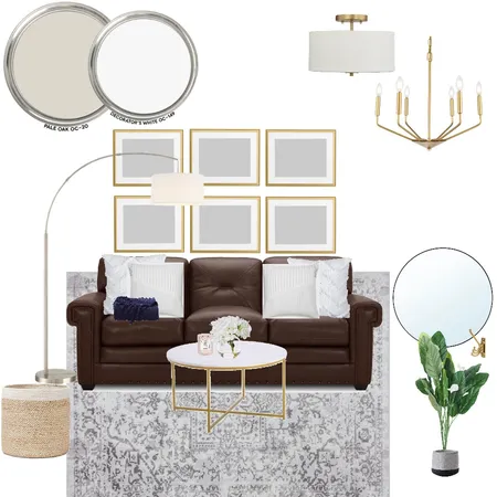 Dana Living Room Interior Design Mood Board by DecorandMoreDesigns on Style Sourcebook