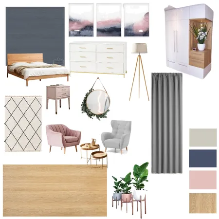 Parents Bedroom Interior Design Mood Board by Hila yaakov on Style Sourcebook