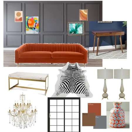 Module 3 Interior Design Mood Board by sarahecht on Style Sourcebook