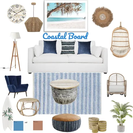 coastal mood board 1 save Interior Design Mood Board by adelianash on Style Sourcebook