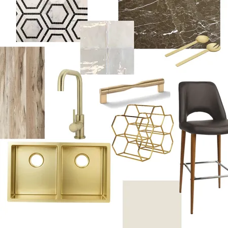 Kitchen Materials Interior Design Mood Board by Style SALT on Style Sourcebook