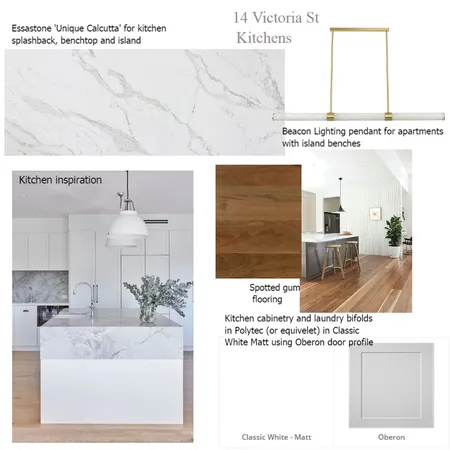 Victoria St kitchens Interior Design Mood Board by stylebeginnings on Style Sourcebook