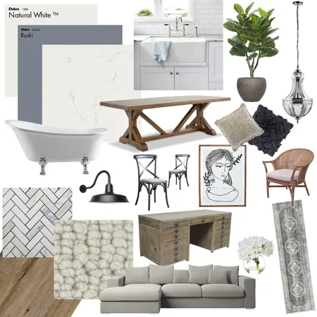 Reno Interior Design Mood Board by Sheikah Co. on Style Sourcebook