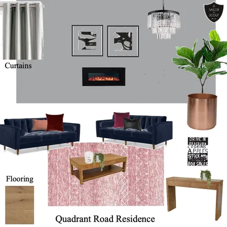 Quadrant Road Residence Edit 1 Interior Design Mood Board by melle on Style Sourcebook