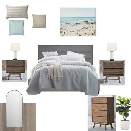 Main Bedroom Interior Design Mood Board by Leahwest on Style Sourcebook