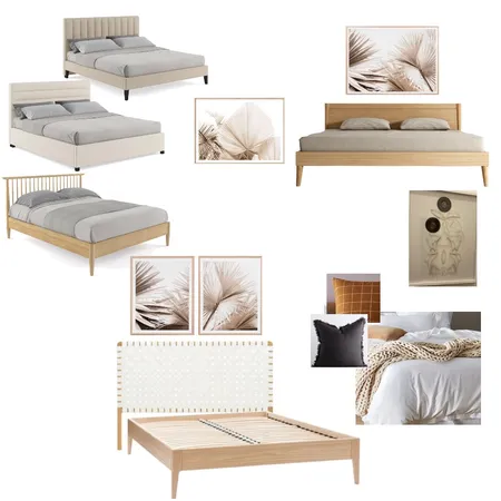 Kylie / Jason Guest room Interior Design Mood Board by Wardle & Peacock on Style Sourcebook