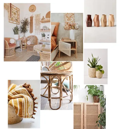 bohemian Interior Design Mood Board by Taylah.Design on Style Sourcebook