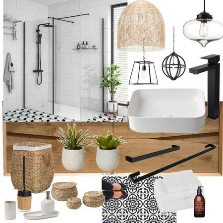 bathroom Interior Design Mood Board by Kelly Tost on Style Sourcebook