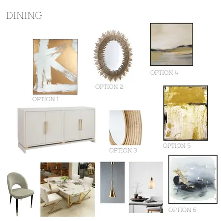 Montpellier Dining Interior Design Mood Board by MyPad Interior Styling on Style Sourcebook