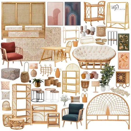 Adairs Interior Design Mood Board by Thediydecorator on Style Sourcebook