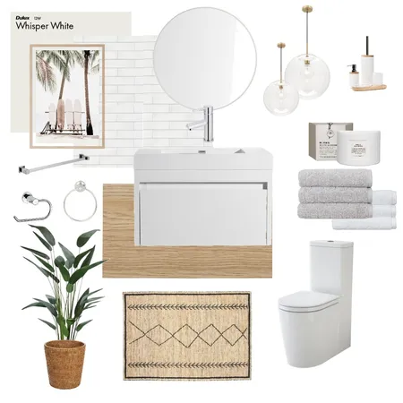 Bathroom Interior Design Mood Board by Grey Edrosa Interiors on Style Sourcebook