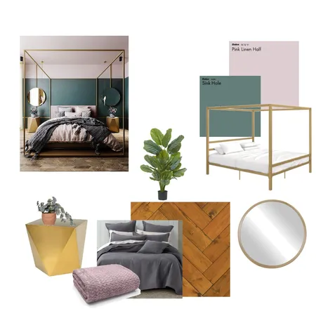 Chambre Interior Design Mood Board by Alexpa on Style Sourcebook